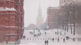 Гидрометцентр прогнозирует снегопад в Москве 22 января