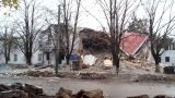 Здание в щепки, много убитых: Киев атаковал Соцфонд в Херсонской области