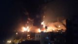 The Israeli Air Force bombed a water pipe in Tehran