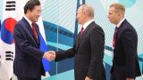 Путин: Согласовываем инициированные Южной Кореей проекты «Девяти мостов»