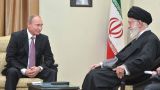 Спикер парламента Ирана привёз Путину «важное послание» от аятоллы Хаменеи
