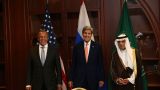 Главы МИД РФ, США и Саудовской Аравии обсудили в Дохе ситуацию в Сирии