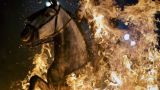 Пожар в Якутской сельхозакадемии: погибла женщина и шесть лошадей