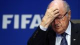 Йозефф Блаттер отстранен от руководства ФИФА на три месяца