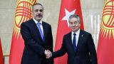 Главы МИД Киргизии и Турции обсудили пути урегулирования украинского кризиса