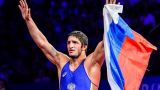 Российский борец Садулаев вышел в финал на ОИ в Рио