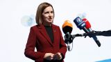 Подсказал Зеленский: Санду просит ЕС объединиться и защитить Молдавию от России
