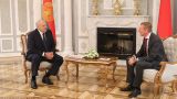 Лукашенко: «Мой рейтинг в братской многонациональной России — 60%»