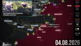 ВС России ведут бои за Матяшево к югу от Доброполья — сводка