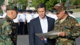 Армия Молдавии активно готовится к обороне — министр