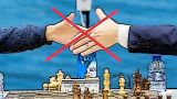 Украинским шахматистам запретили пожимать руки представителям России и Белоруссии