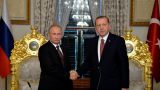 В Стамбуле проходит встреча президентов России и Турции