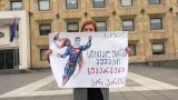 Забастовка в Тбилиси — соцработники требуют повышения зарплат