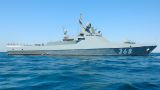 Стреляли: российский корабль остановил для досмотра сухогруз, шедший в Измаил