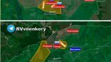Харьковское наступление: Российская армия освободила 110 кв. км