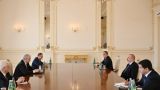 Алиев обсудил с российским дипломатом нормализацию армяно-азербайджанских отношений