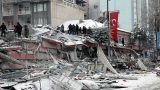 Посольство Турции в Киргизии объявило сбор помощи для пострадавших при землетрясении