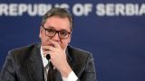 Вучич прокомментировал вопрос присоединения Сербии к антироссийским санкциям