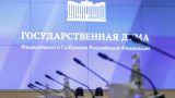 Депутаты Госдумы поддержали законопроект о выборах президента России