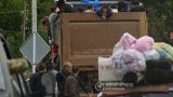 Президент Шахраманян покинет Карабах последним: эвакуация подходит к концу