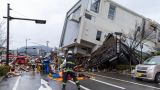 Число погибших при землетрясениях в Японии превысило 160 человек