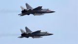 ВМФ России наносит ракетные удары по Украине, в воздухе два МиГ-31К с «Кинжалами»