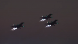 На расстоянии вытянутой руки: как летают в кортеже российские Су-35С — видео