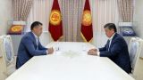 Президент Киргизии усомнился в легитимности избрания Жапарова премьером