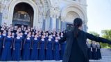 В соборе Кронштадта православный хор исполнил песню «Вечер на рейде» 1941 года
