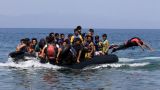Еженедельный наплыв мигрантов в Грецию превысил 20 тыс. человек