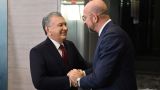 Президент Узбекистана встретился в Нью-Йорке с главой Евросовета