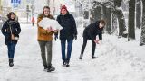 Гидрометцентр прогнозирует небольшой снегопад в Москве 26 января