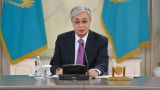 Президент Казахстана принял послов России и Китая