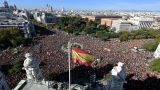 20 тысяч человек прошли маршем в столице Испании против войны в Газе