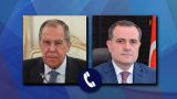Главы МИД России и Азербайджана провели телефонный разговор