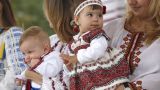 Рождаемость на Украине снизилась на 13%