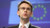 В Еврокомиссии недовольны поправкой о приоритете Конституции России