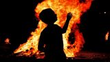 На пожаре под Днепропетровском погибли три ребенка