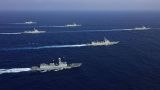 ВМС Китая провели учения с боевыми стрельбами в Восточно-Китайском море