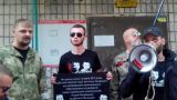 В Киеве «Правый сектор» заменил доску в честь Бузины на портреты его убийц