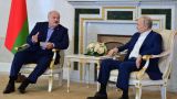 Лукашенко Путину: Мы ни под кого не прогнемся