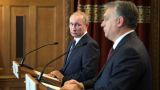 Путин и Орбан обсудили участие «Росатома» в строительстве АЭС в Венгрии