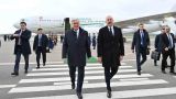 Президент Казахстана прибыл в азербайджанский город Физули