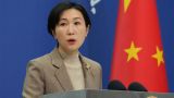 Китай пока не дал своего согласия по поводу участия в киевской «формуле мира»