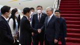 Президент Казахстана прибыл с государственным визитом в Китай