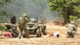 Военные России и Мьянмы в ходе учений уничтожили базу условных террористов