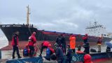 Чëрное море штормит по-чëрному: команду судна эвакуировали на турецкий берег