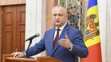 Президент Молдавии требует оставить русский язык в избирательных бюллетенях