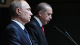Путин и Эрдоган обстоятельно обсудили ситуацию в Карабахе
