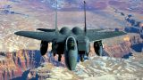 США наращивают свою группировку на Ближнем Востоке — прибыла эскадрилья F-15E